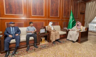 نائب أمير منطقة حائل يستقبل الفائز في بطولة التميز المهني الدولية "ابيليمبيكس" لذوي الإعاقة 2023