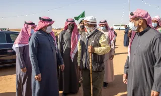 سعادة وكيل الإمارة أ. عادل بن صالح آل الشيخ الحفل الختامي لقافلة درب زبيدة 2022 في نسختها الثانية