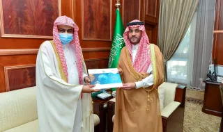 سمو نائب أمير منطقة حائل يتسلّم تقريراً عن جهود هيئة الأمر بالمعروف في مواجهة جائحة كورونا