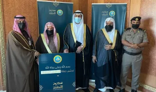 دشن محافظ بقعاء المكلف أ.مناور بن شباب الشمري "حملة مكارم الاخلاق"