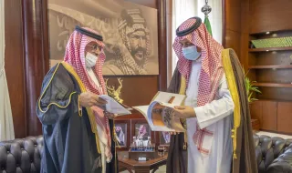 سمو أمير حائل يدشن النسخة الثانية لمبادرة درب زبيدة 2022‏م