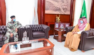 سمو أمير حائل يستقبل قائد قوات الطوارئ الخاصة