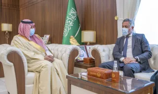 سمو أمير منطقة حائل يستقبل سفير مندوبية الاتحاد الأوروبي