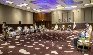 سمو نائب أمير منطقة حائل يستقبل رئيس الاتحاد الدولي للسيارات FIA