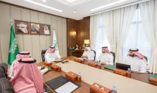 سمو أمير منطقة حائل ‏يستقبل الرئيس التنفيذي لشركة أسفار القابضة