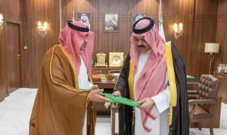 سمو أمير حائل يتسلّم التقرير السنوي الـ59 ‏لصندوق التنمية الزراعية بالمنطقة