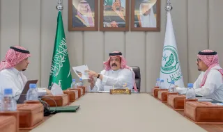 سمو أمير منطقة حائل يطلع على سير العمل في مشاريع هيئة تطوير المنطقة الحالية والمستقبلية