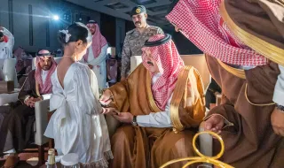 سمو أمير منطقة حائل رئيس مجلس هيئة تطوير المنطقة يدشن الهوية المؤسسية الجديدة للهيئة