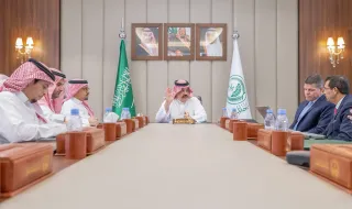 سمو أمير حائل يرأس اجتماع مناقشة إعداد مشروع مخطط إقليمي لمدينة حائل والمخططات المحلية لمحافظات المنطقة.