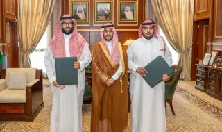 سمو نائب أمير حائل يستقبل المدير التنفيذي المكلف لجمعية رعاية الأيتام "رفاق".