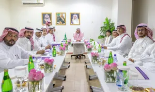 سمو نائب أمير منطقة حائل يزور جمعية رعاية مرضى السرطان بحائل "بسمة".