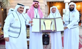 ​نيابة عن سمو نائب أمير منطقة حائل دشن سعادة وكيل الإمارة المساعد للحقوق المكلف أ.عبدالرحمن بن حمود العبيد مبادرة "بركتنا"