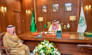 سمو أمير حائل يبحث تسريع المبادرات الإستراتيجية التنموية ذات الأهمية القصوى بالمنطقة