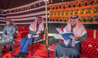 سمو نائب أمير حائل يقف على جاهزية السدود في المنطقة