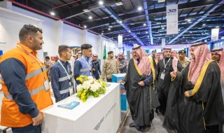 سموُّ أميرِ منطقة حائل يدشِّن أعمال ملتقى لقاءات ويثمِّن جهود " هدف" في دعم التوطين