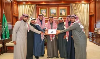 سمو نائب أمير حائل يطلق حساب مجلس شباب المنطقة بتويتر ويعتمد هيكلة وخطة المجلس للعام 2020م