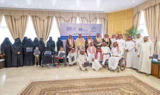 سمو أمير منطقة حائل يدشّن برنامج تمكين الأفراد ذوي الإعاقة