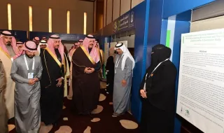 سمو أمير حائل يرعى المؤتمر السعودي الثاني للتمريض بجامعة حائل