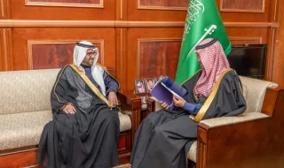 نائب أمير حائل يستقبل رئيس الهيئة العامة للإحصاء