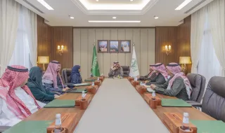 أمير منطقة حائل يستقبل فريق من الهيئة العامة للترفيه