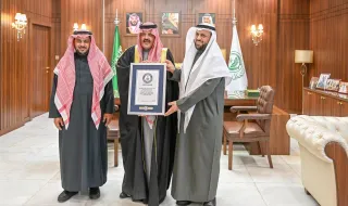 الأمير عبدالعزيز بن سعد يستقبل الرئيس التنفيذي لشركة بُن وشاي