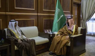 نائب أمير حائل يستقبل رئيس النادي الأدبي بالمنطقة