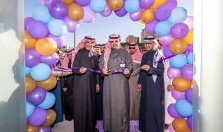 وكيل الإمارة المساعد للشؤون التنموية المكلف يفتتح قاعة السنبلة