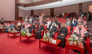 وكيل إمارة حائل المساعد للشؤون التنموية يرعى حفل جمعية فخر للأعمال التطوعية