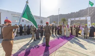 أمير منطقة حائل يشيد بجهود الجهات الأمنية في رالي حائل تويوتا الدولي 2024
