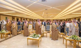 أمير منطقة حائل ‏يدشن ‏"المؤتمر الدولي الأول للتشغيل والصيانة في المنشآت الصحية" ‏