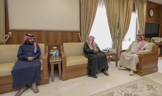 وكيل إمارة حائل يطلع على تقرير لجهود رئاسة هيئة الأمر بالمعروف خلال موسم الحج الماضي