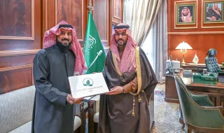 الأمير فيصل بن فهد يتسلّم التقرير الختامي لمهرجان حمضيات حائل في نسخته الثالثة