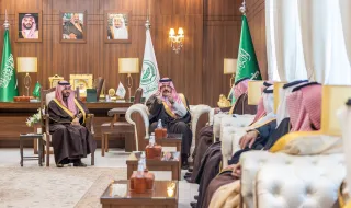 أمير منطقة حائل يستقبل أعضاء لجان مجلس الشورى المتخصصة
