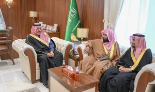 أمير منطقة حائل يستقبل رئيس المجلس التأسيسي لقطاع الشمال الصحي ويشهد توقيع عدد من الاتفاقيات