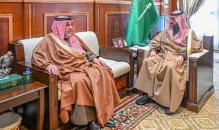 نائب أمير حائل يتسلم التقرير السنوي لفرع هيئة الهلال الأحمر السعودي بالمنطقة