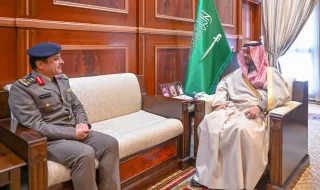 نائب أمير حائل يستقبل مدير الدفاع المدني بالمنطقة