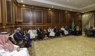 نائب أمير حائل يستقبل عدداً من شباب وشابات الأعمال بالمنطقة