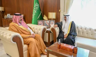 أمير حائل يستقبل مدير فرع الأحوال المدنية بالمنطقة ‏المعين حديثاً