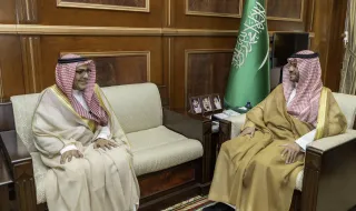 نائب أمير منطقة حائل يلتقي المشرف العام على وكالة تنمية ‏الاستثمارات في أمانة المنطقة