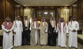 نائب أمير حائل يستقبل مدير فرع "الموارد البشرية" بالمنطقة
