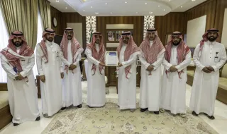 وكيل إمارة حائل يستقبل مدير فرع "الموارد البشرية" بالمنطقة