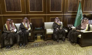 نائب أمير منطقة حائل يستقبل مساعد وزير الموارد البشرية والتنمية الاجتماعية للخدمات المشتركة