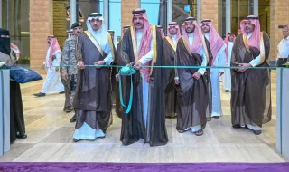 أمير منطقة حائل يدشّن حزمة من المشاريع الجديدة في جامعة حائل