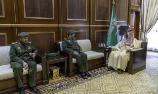 نائب أمير حائل يستقبل مساعد مدير جوازات المنطقة