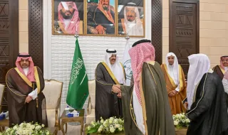 أمير منطقة حائل يعقد جلسته الاثنينية للحديث عن توالي مسيرة الخير والنماء للوطن