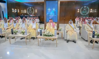 الأمير عبدالعزيز بن سعد يدشن عددًا من المشاريع البيئية بمنطقة حائل‎