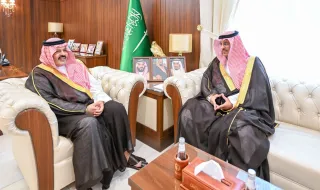 أمير منطقة حائل يستقبل مساعد وزير التعليم للتعليم الخاص والاستثمار