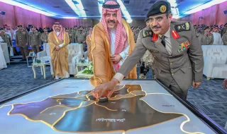 أمير منطقة حائل يرعى حفل تدشين عدد من المقرات الأمنية لشرطة المنطقة