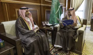 نائب أمير حائل يستقبل مدير فرع صندوق تنمية الموارد البشرية بالمنطقة