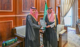 نائب أمير حائل يستقبل مدير فرع وزارة البيئة ‏بالمنطقة